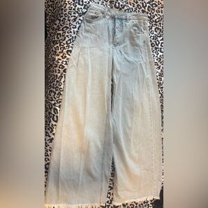 SO Women's High Rise Jeans - Light Blue